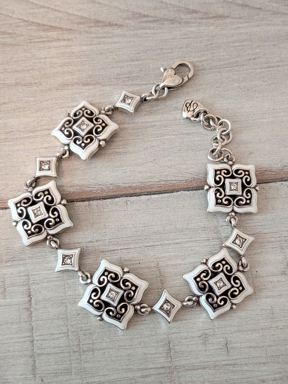 Brighton Alcazar Mystique BLANO Bracelet